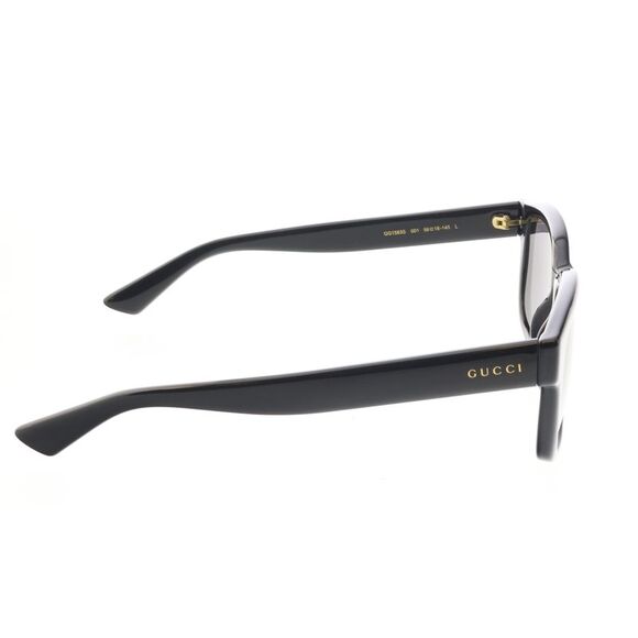 Gucci GG1583S-001 Black square Mens Sunglasses - Picture 4 of 5